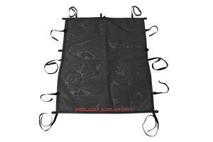 Jeep Wrangler YJ Mesh Bikini Top - Rough Country - Plus - Black - '87-'95